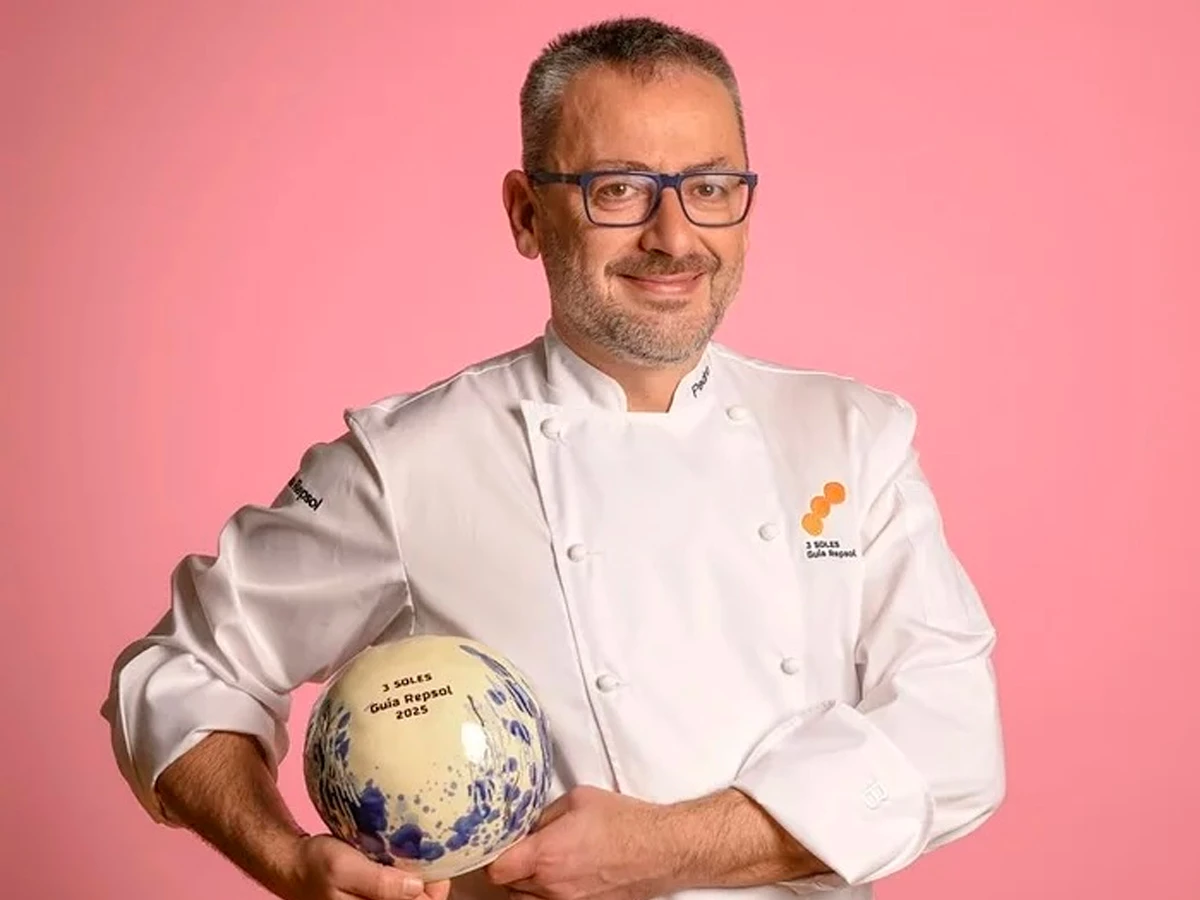 Pedro Sánchez Chef del restaurante Bagá en Jaén