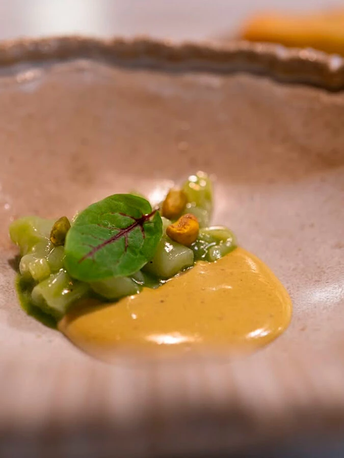 Plato del menú del restaurante Bagá de Jaén