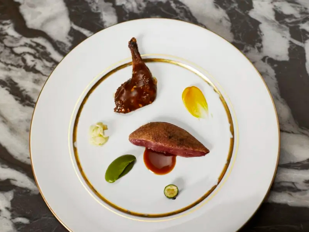 Menú degustación 2025 restaurante Cenador de Amós, Cantabria