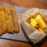 Cachopo del restaurante asturiano Enbable en Madrid