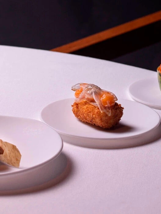 Menú degustación del restaurante Gofio de Madrid