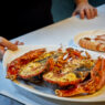 Bogavante del restaurante marisquería O´Pazo de Madrid