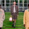 tejido cuadros moda hombre primavera 2025
