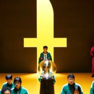 El jugador 456 se enfrenta al líder de los juegos en la tercera temporada de El Juego del Calamar El juego del calamar temporada 3