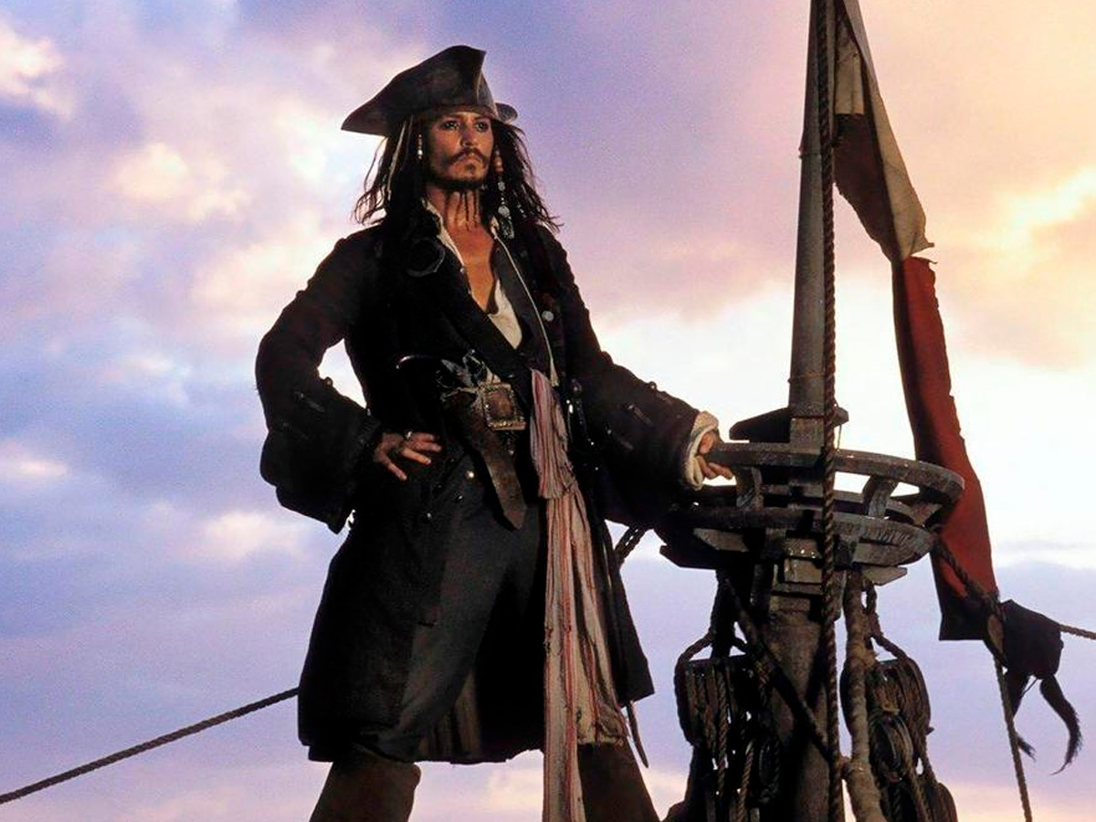 El capitán Jack Sparrow (Piratas del Caribe) es un claro ejemplo de "Macho Delta"