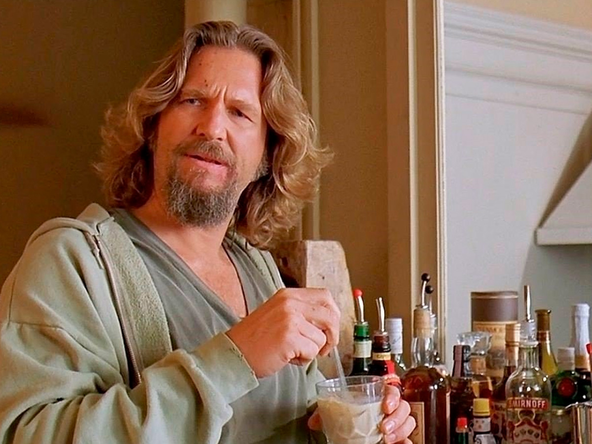 El personaje de El Dude” de la película El gran Lebowski es un buen ejemplo de "Macho Omega".