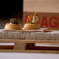menú degustación del restaurante ABaC de Jordi Cruz