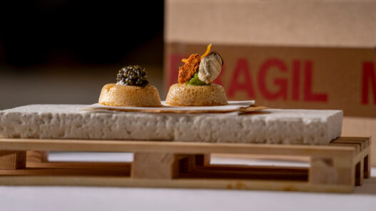 menú degustación del restaurante ABaC de Jordi Cruz