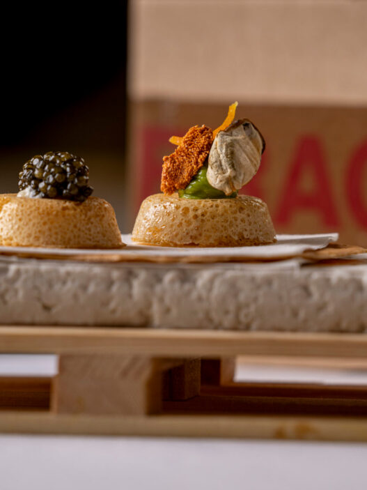 menú degustación del restaurante ABaC de Jordi Cruz