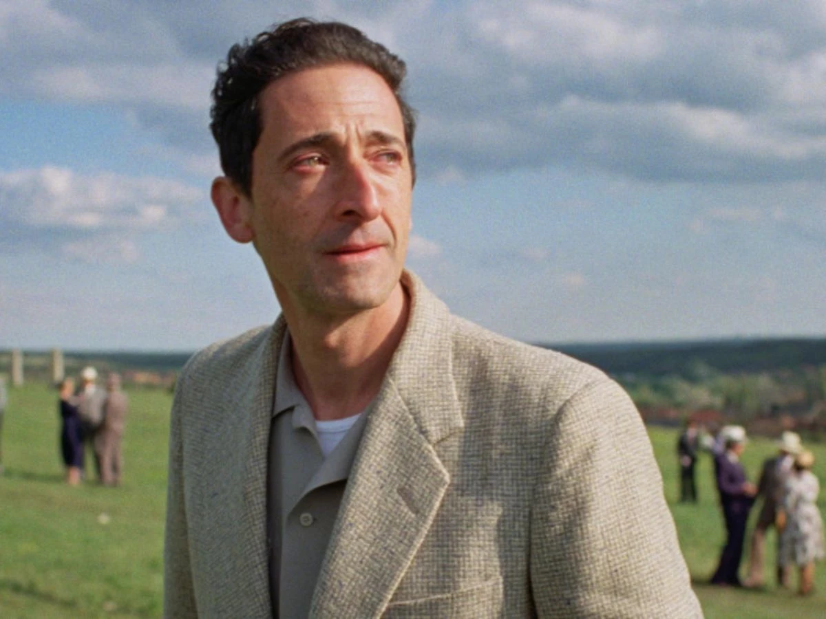 Adrien Brody en The Brutalist