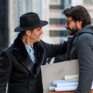 Alvaro Morte El Profesor segunda temporada Berlín Netflix