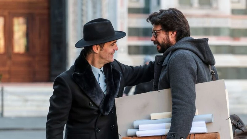Alvaro Morte El Profesor segunda temporada Berlín Netflix