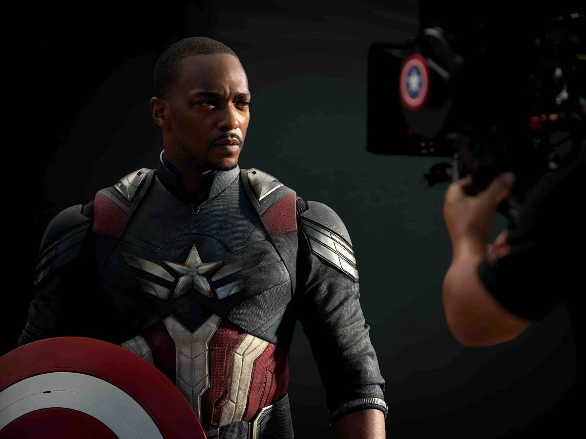 Anthony Mackie en Capitán América: Brave New World
