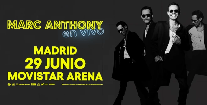 mejores conciertos Madrid Marc Anthony