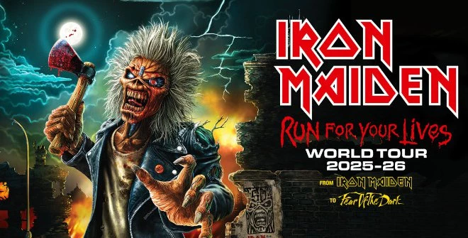 mejores conciertos Madrid Iron Maiden