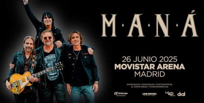 mejores conciertos Madrid Maná