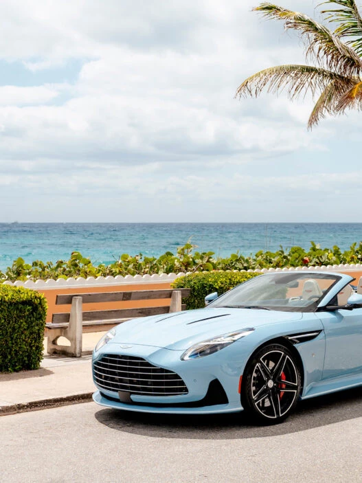 DB12 Volante Palm Beach Edition de Aston Martin