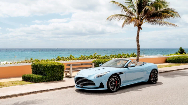 DB12 Volante Palm Beach Edition de Aston Martin