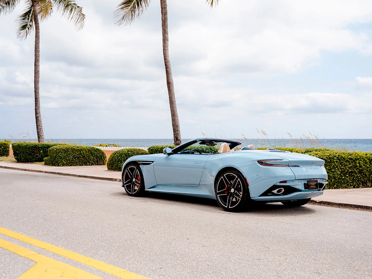 DB12 Volante Palm Beach Edition diseño exterior
