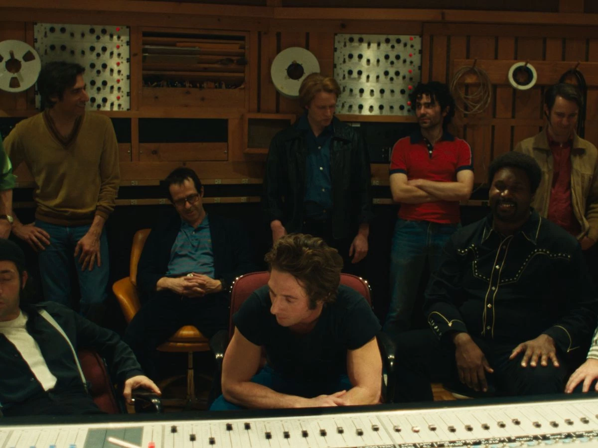 Escena de la película de Bruce Springsteen con Jeremy Allen White