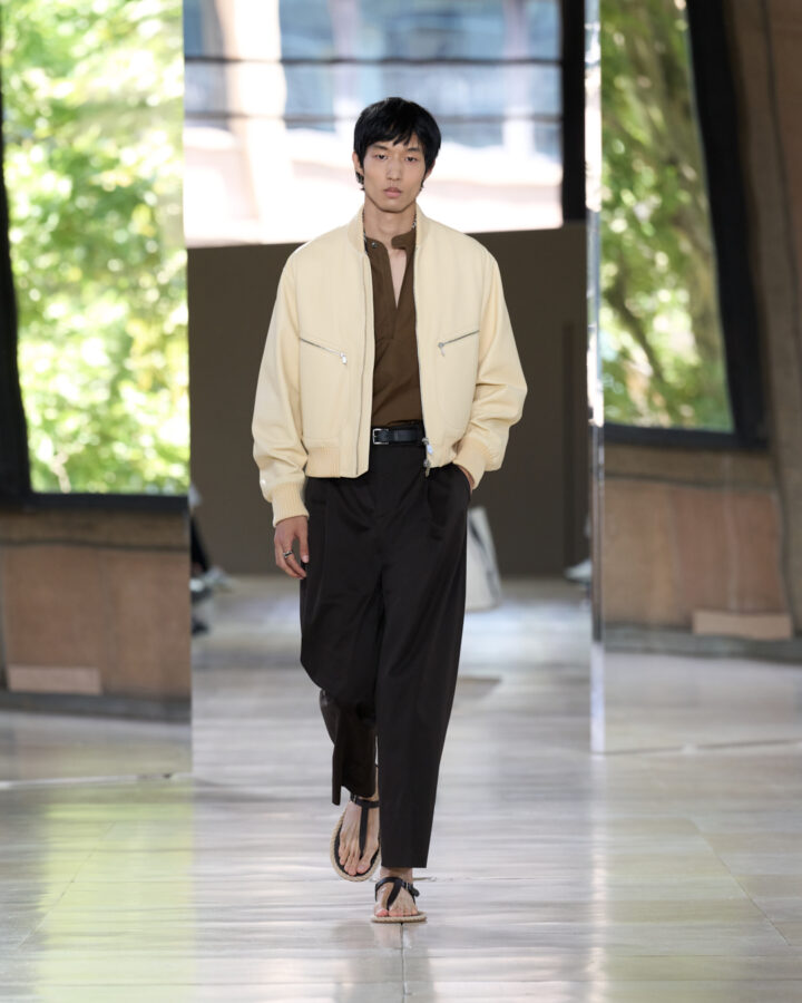 desfile Hermès hombre primavera 2026 look 11