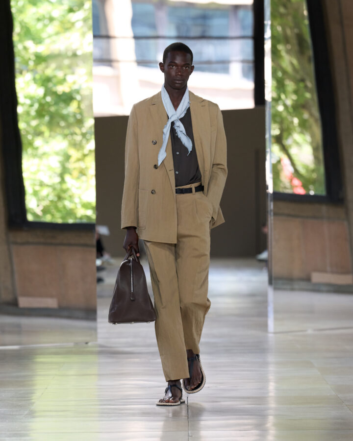 desfile Hermès hombre primavera 2026 look 15