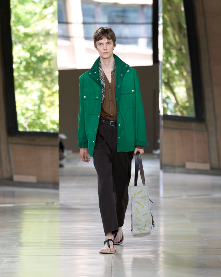 desfile Hermès hombre primavera 2026 look 33