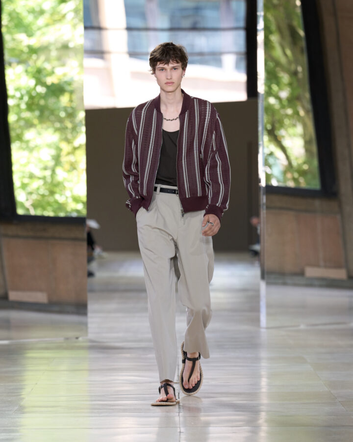 desfile Hermès hombre primavera 2026 look 37