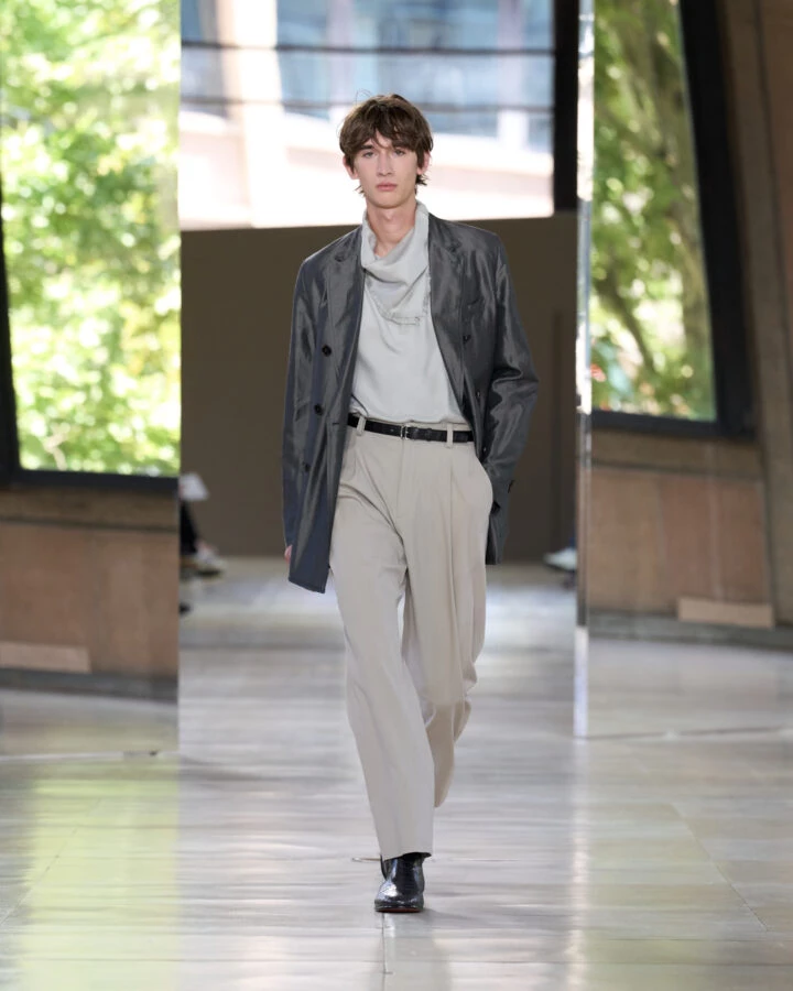 desfile Hermès hombre primavera 2026 look 51