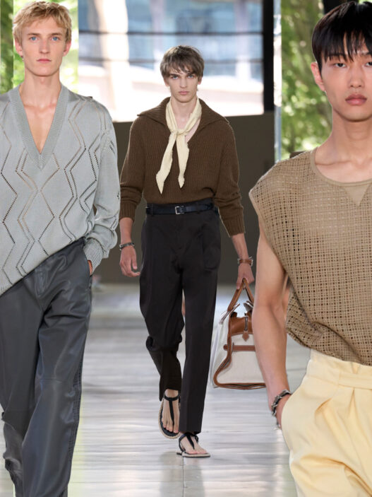 Desfile Hermès hombre primavera 2026