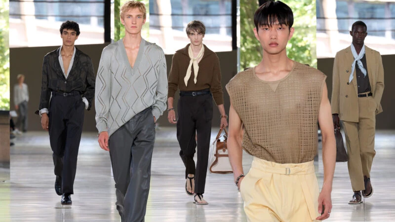 Desfile Hermès hombre primavera 2026