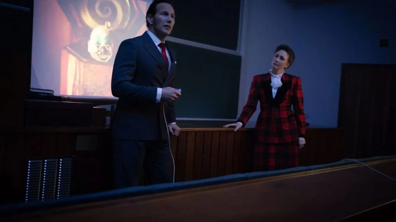 Expediente Warren: el último rito