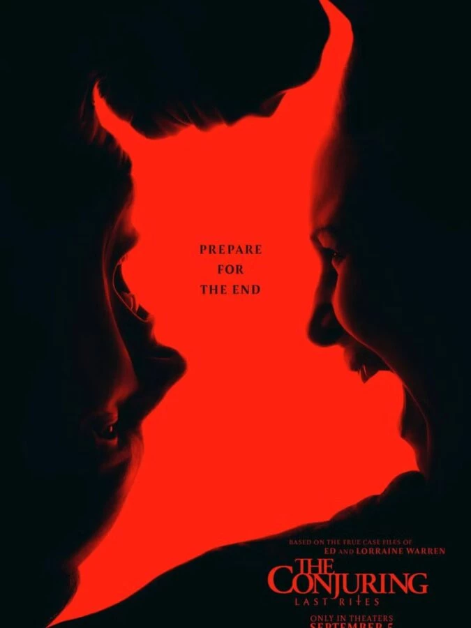 Cartel de la película Expediente Warren: el último rito