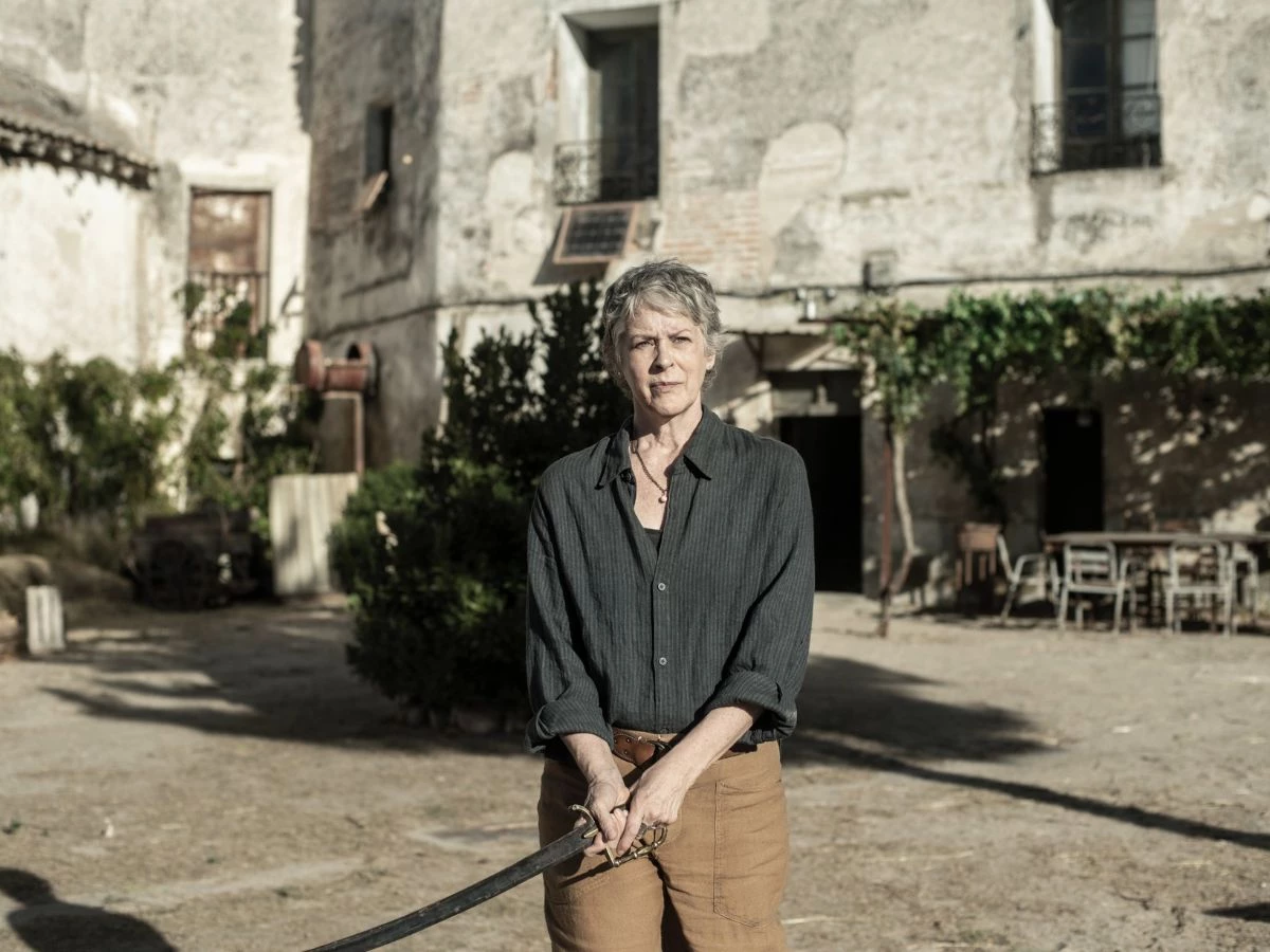 Daryl Dixon tercera temporada
