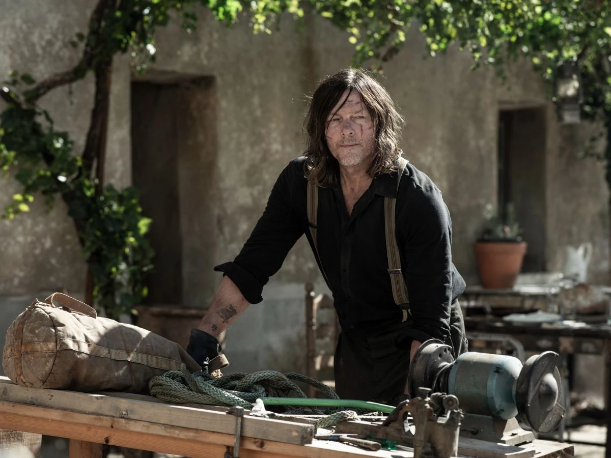 Daryl Dixon tercera temporada