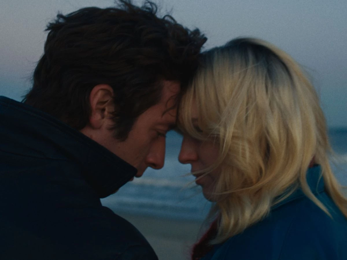 Escena de la película de Bruce Springsteen con Jeremy Allen White