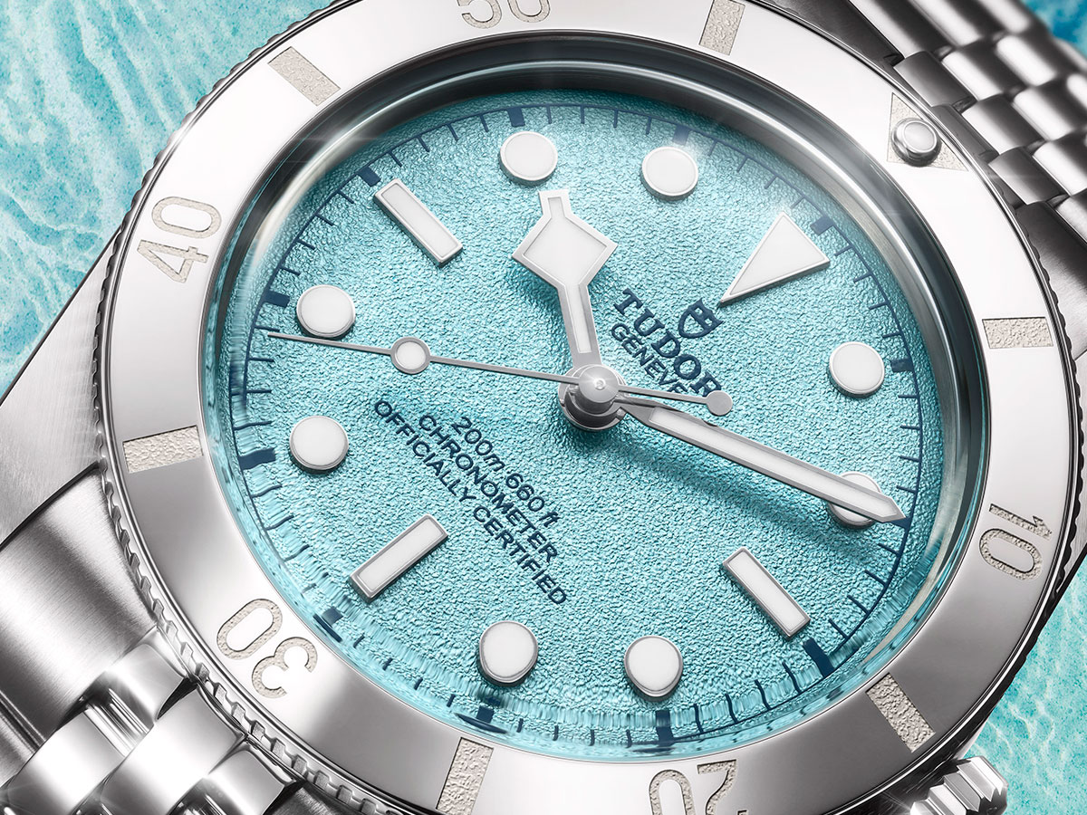 Tudor Black Bay 54 Lagoon Blue