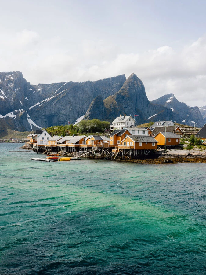Cabañas en Sakrisøy