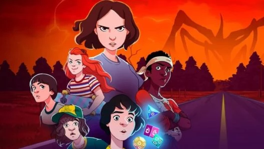 serie animada Strangers Things