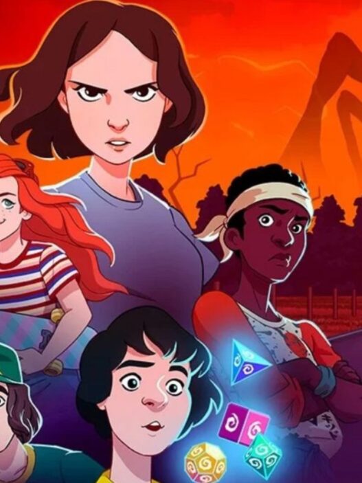 serie animada Strangers Things