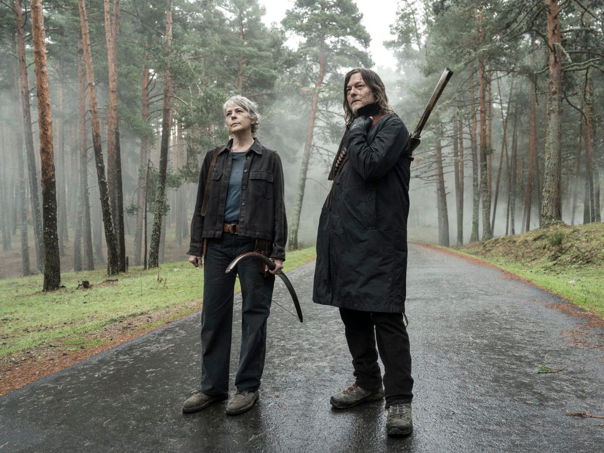 Daryl Dixon tercera temporada