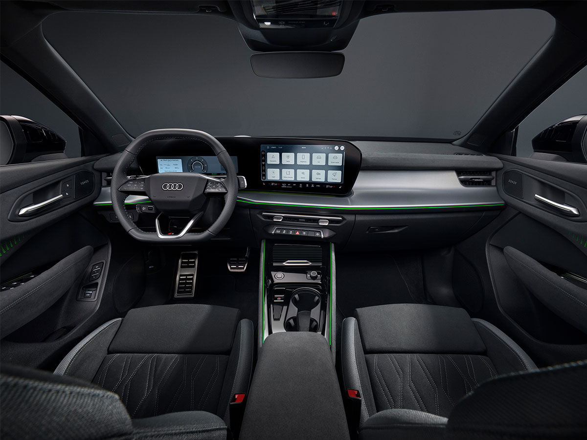 interior del nuevo Audi Q3 2025