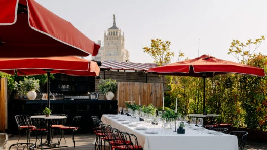 Azotea Ático Restaurante & Terraza hotel The Principal Madrid