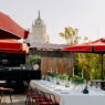 Azotea Ático Restaurante & Terraza hotel The Principal Madrid