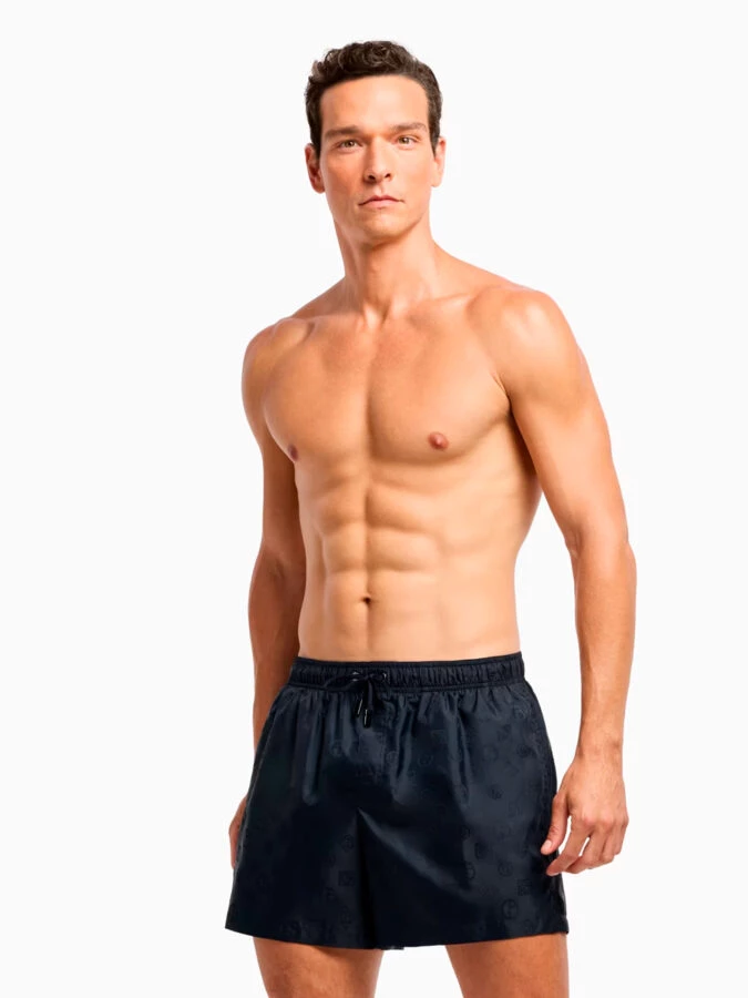 Tendencias bañadores hombre verano 2025 Giorgio Armani