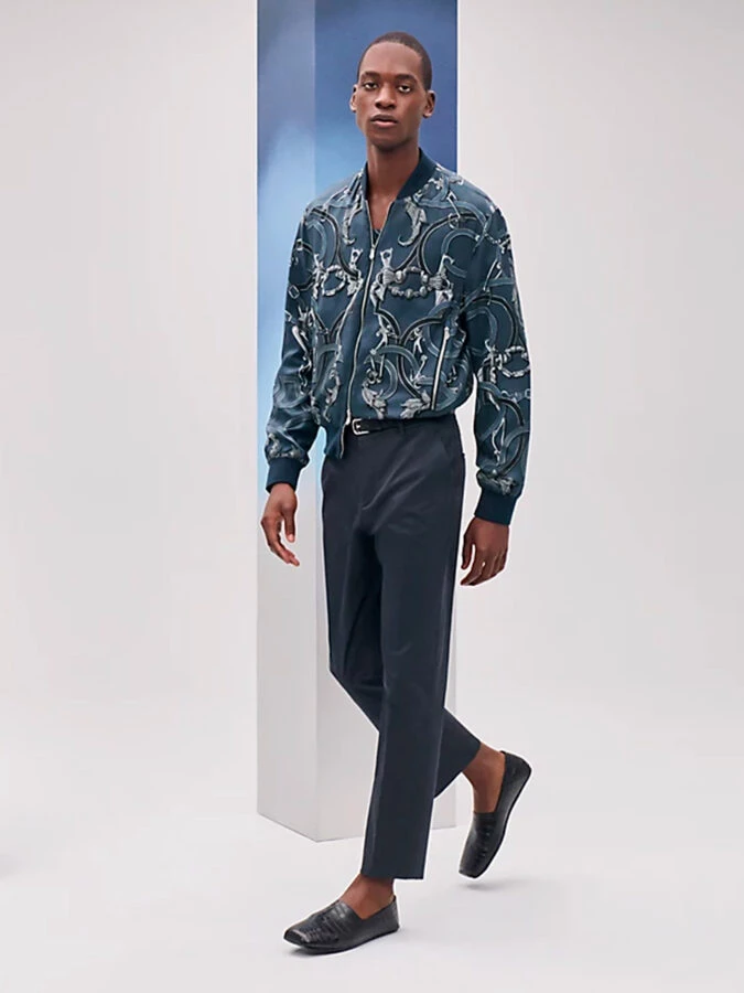 Looks Hermès hombre primavera verano 2025