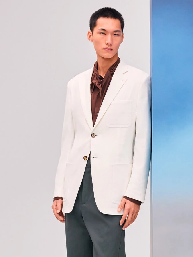 Looks Hermès hombre primavera verano 2025