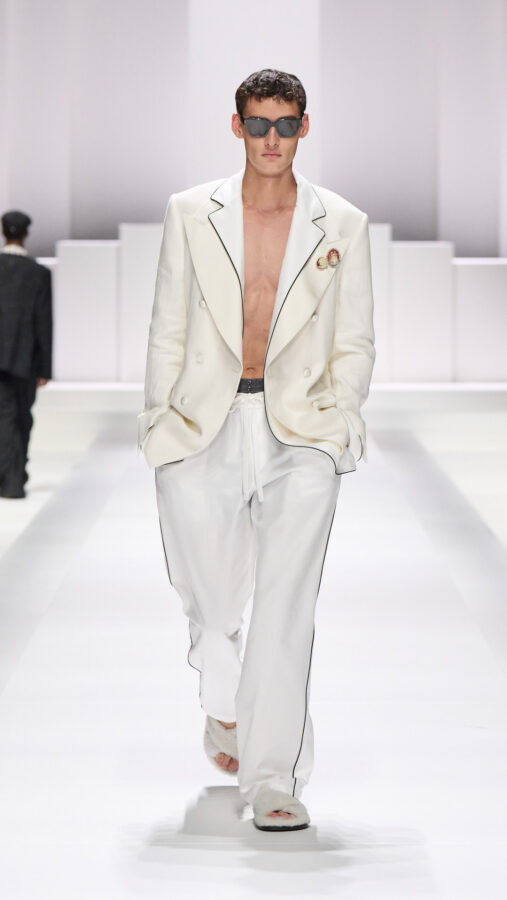 desfile Dolce & Gabbana primavera 2026