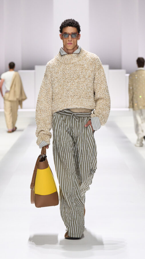 desfile Dolce & Gabbana primavera 2026