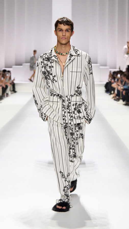 desfile Dolce & Gabbana primavera 2026